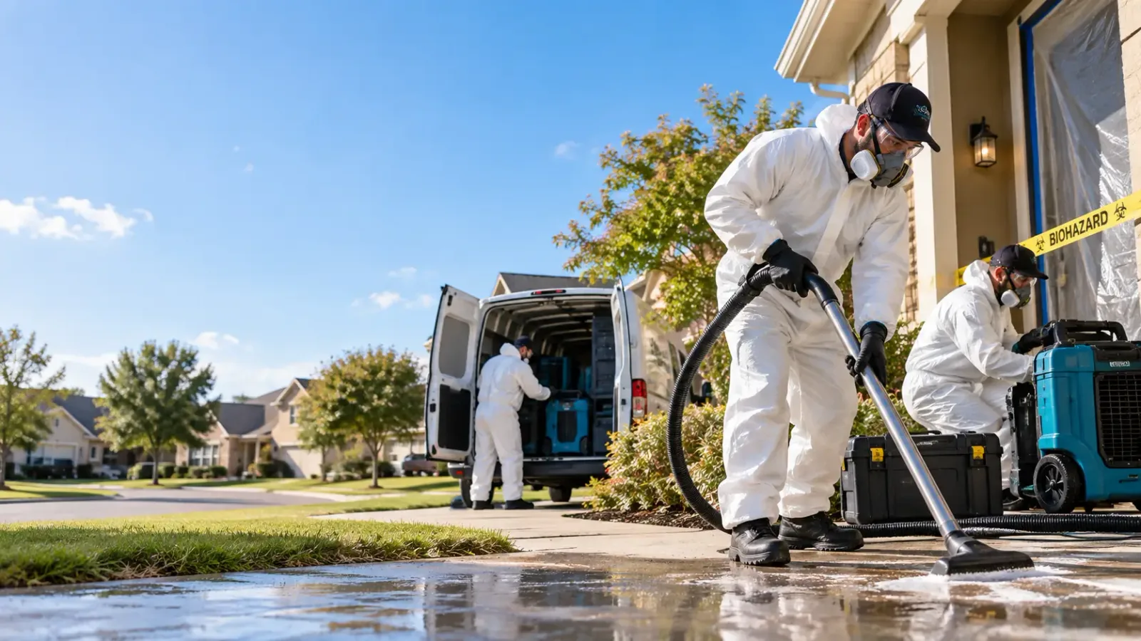 Biohazard Cleanup in Hanover, KS